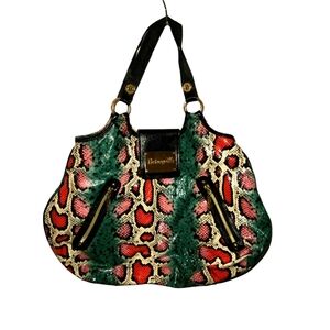 Betseyville by Betsey Johnson Snake Purse